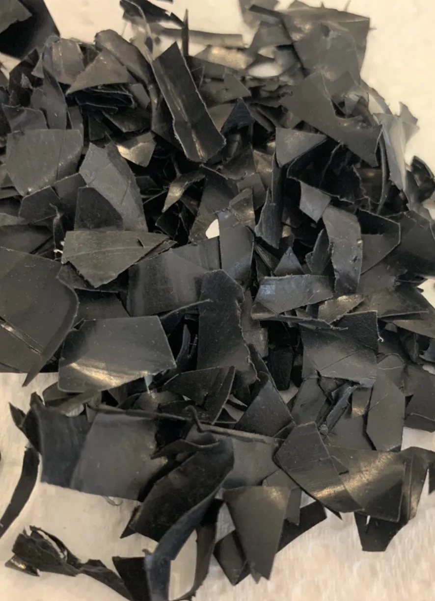 T-Tape regrind flakes