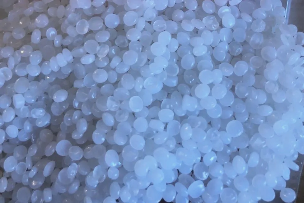Recycled resin